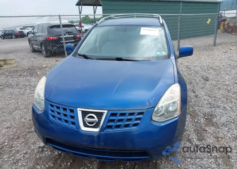 2008 Nissan Rogue Sl z USA, uszkodzony, nr VIN JN8AS58T88W003879